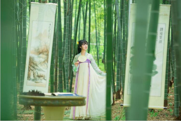 汉服图片 齐胸襦裙