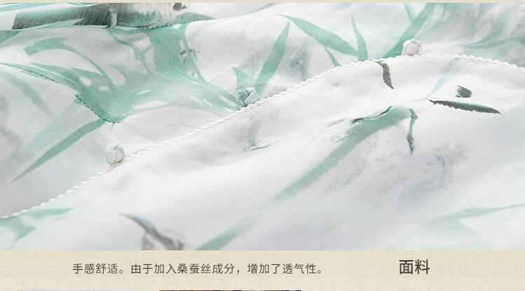 七分袖唐装中国风上衣