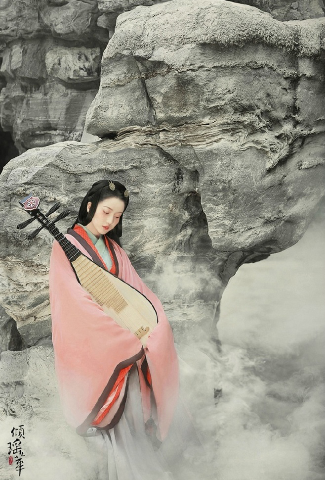 唯美古装摄影：倾瑶华