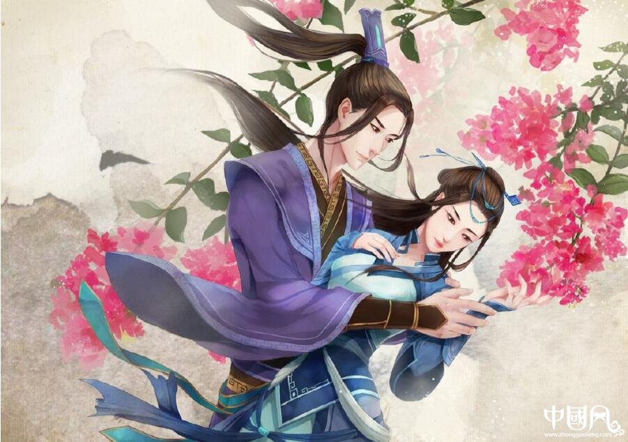 爱情古风句子