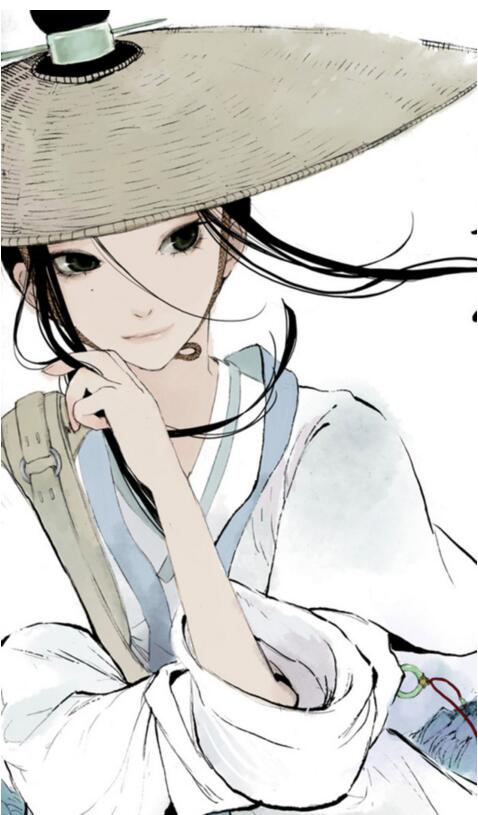 夏达中国风作品《长歌行》