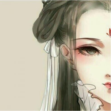 唯美古风动漫头像，女生