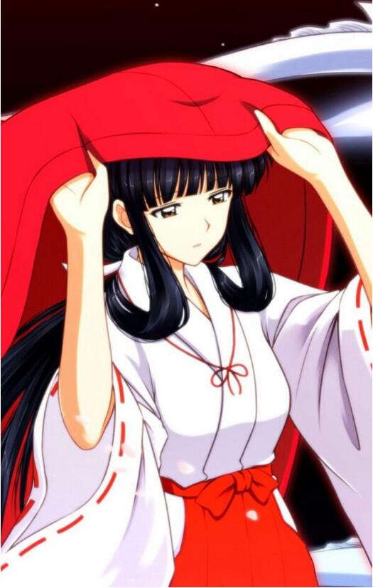 《犬夜叉》巫女桔梗图片