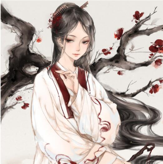 唯美古风头像，中国风头像