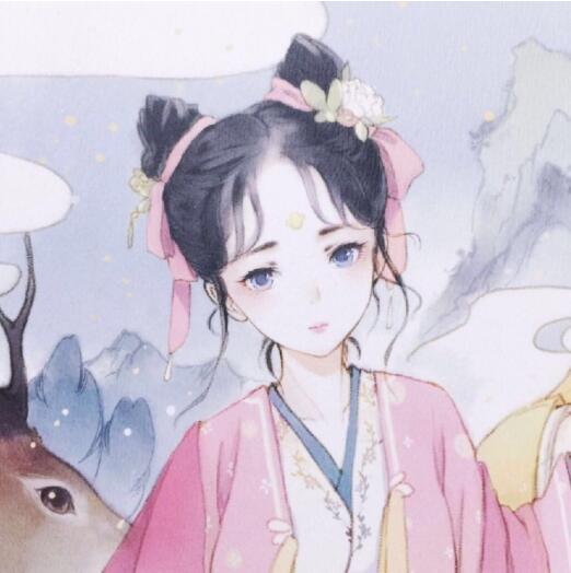 唯美中国风头像，古风头像