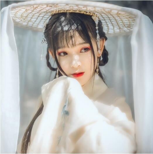 唯美真人古风头像，中国风图片