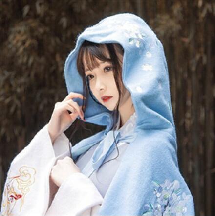 真人古风头像美图