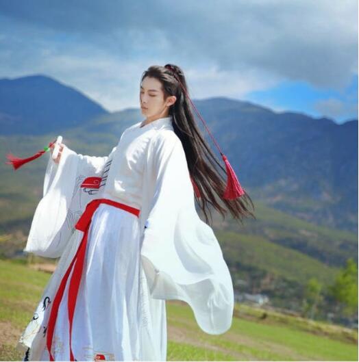 唯美真人头像，小梦古风头像