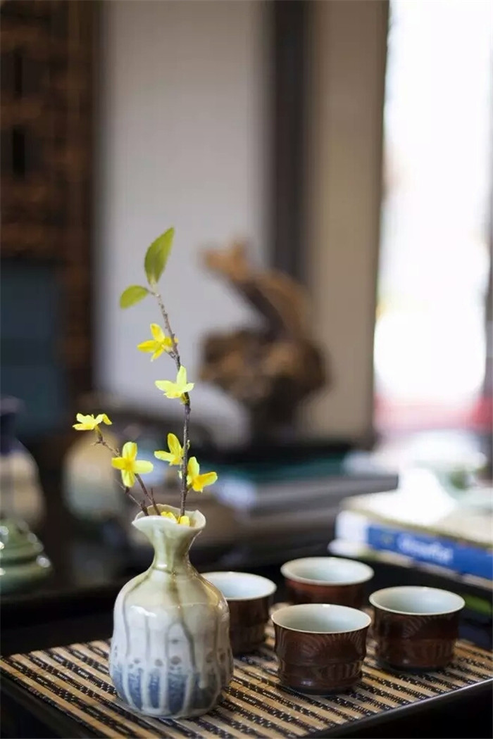 中式插花艺术欣赏