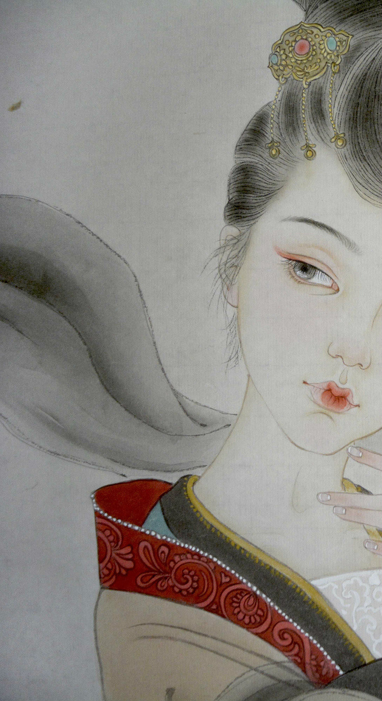 超细致的鹤舞插画欣赏