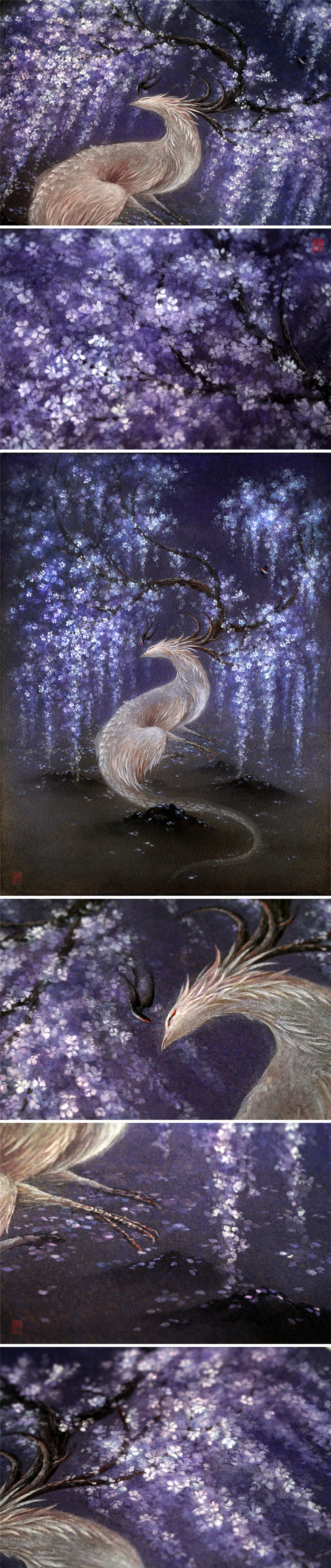 杉泽《息风.飞镰》中国风插画欣赏