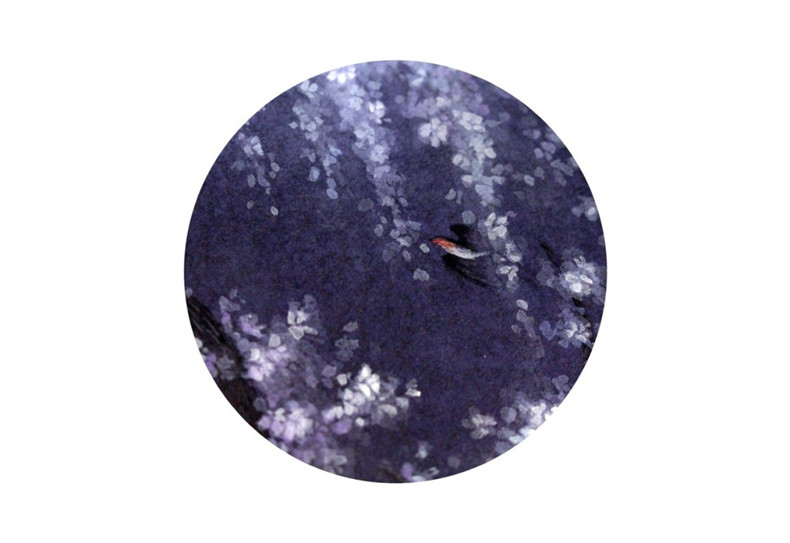 杉泽《息风.飞镰》中国风插画欣赏