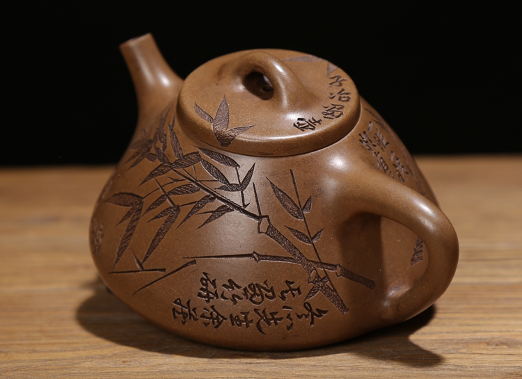 明清代名家紫砂老茶壶老段泥纯手工