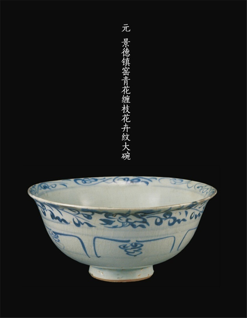 常州博物馆馆藏元代瓷器珍品