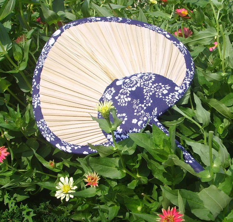 粽叶手工大蒲扇芭蕉团扇