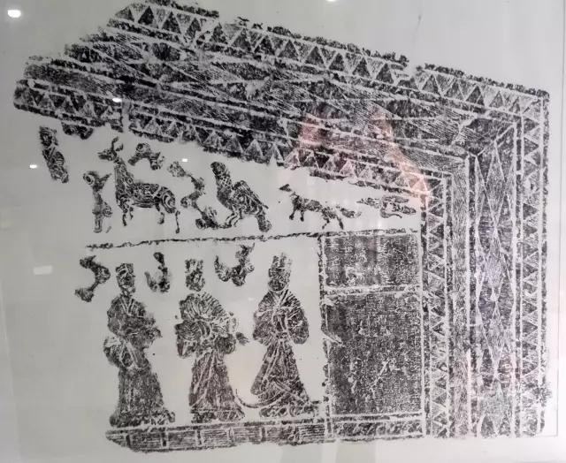 汉代画像石拓片