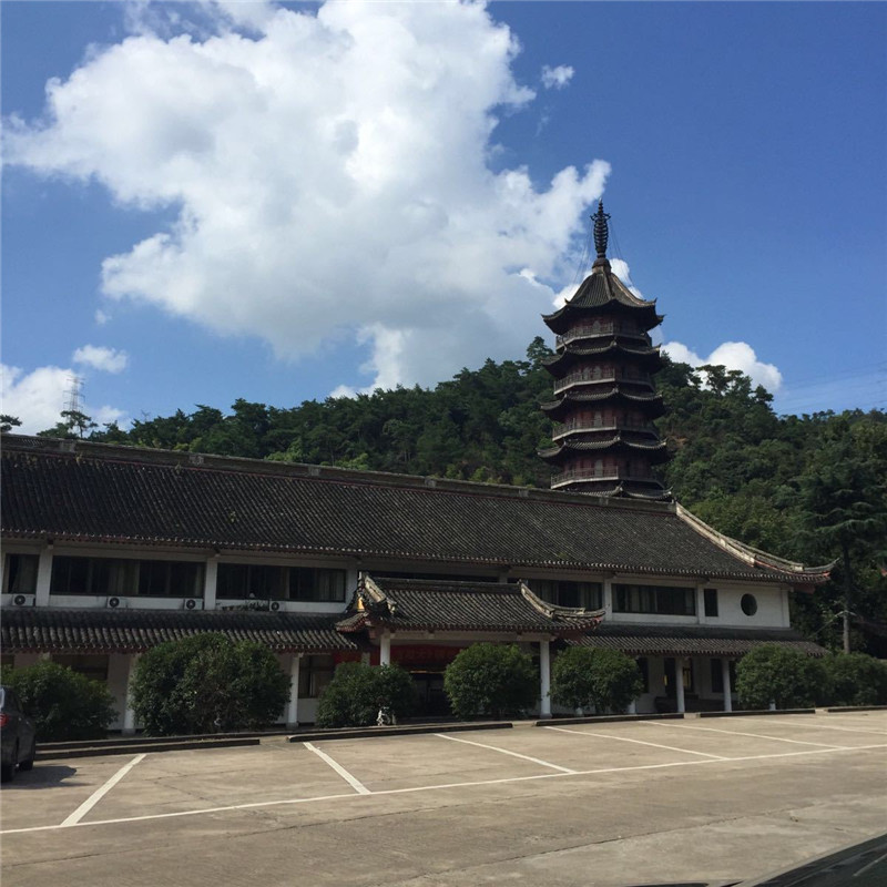 “东南佛国”之称——阿育王寺