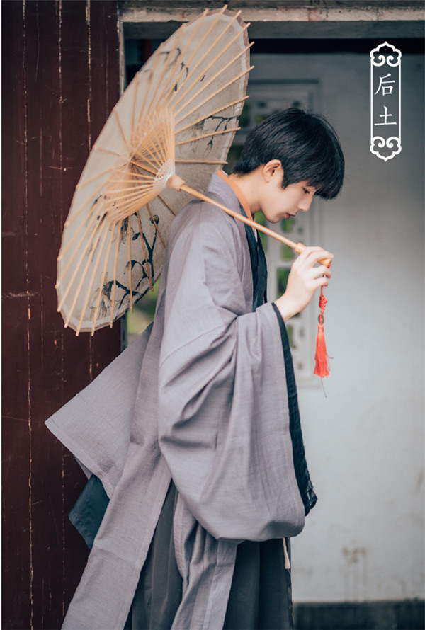 魏晋风浅交领汉服【皇天后土】