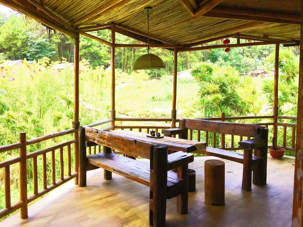 大来山树屋民宿,唤醒古老村庄留住青山绿水