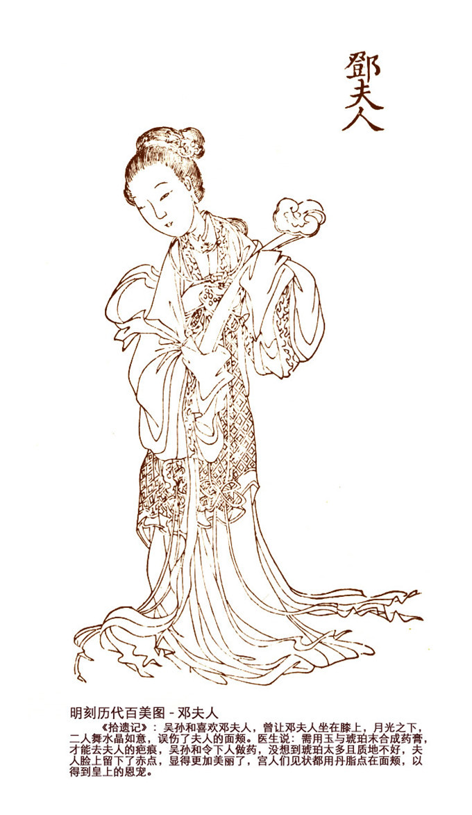 明刻历代百美图（三）