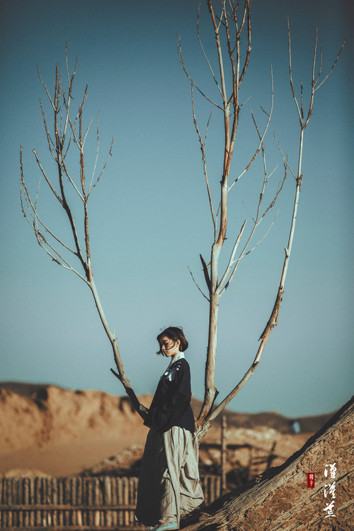 唯美汉服古装美女图片人像摄影