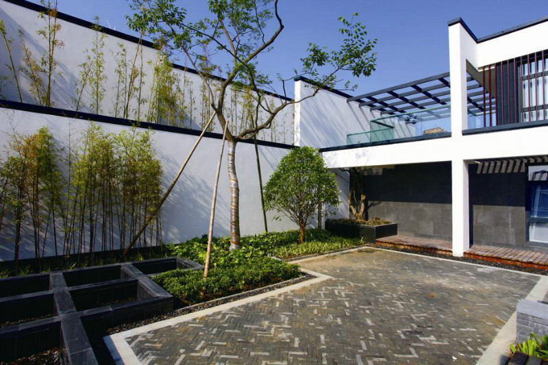 新中式江南园住宅设计