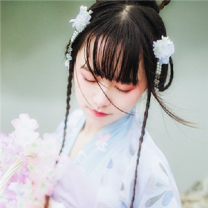 花容月貌古风女子头像，秀雅中国风qq头像