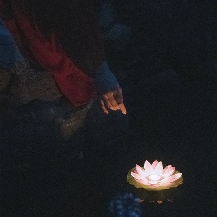 古风女子纤纤玉手头像，宁静清幽女生头像
