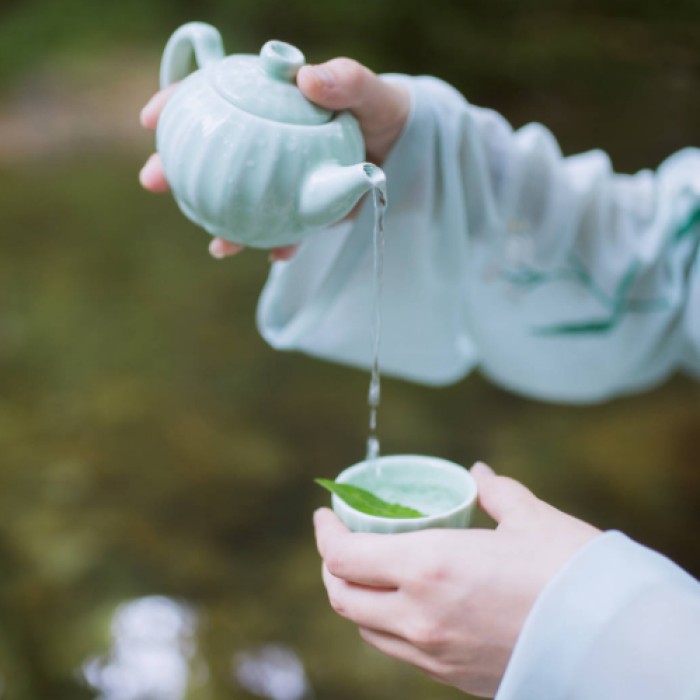 古风女子纤纤玉手头像，宁静清幽女生头像