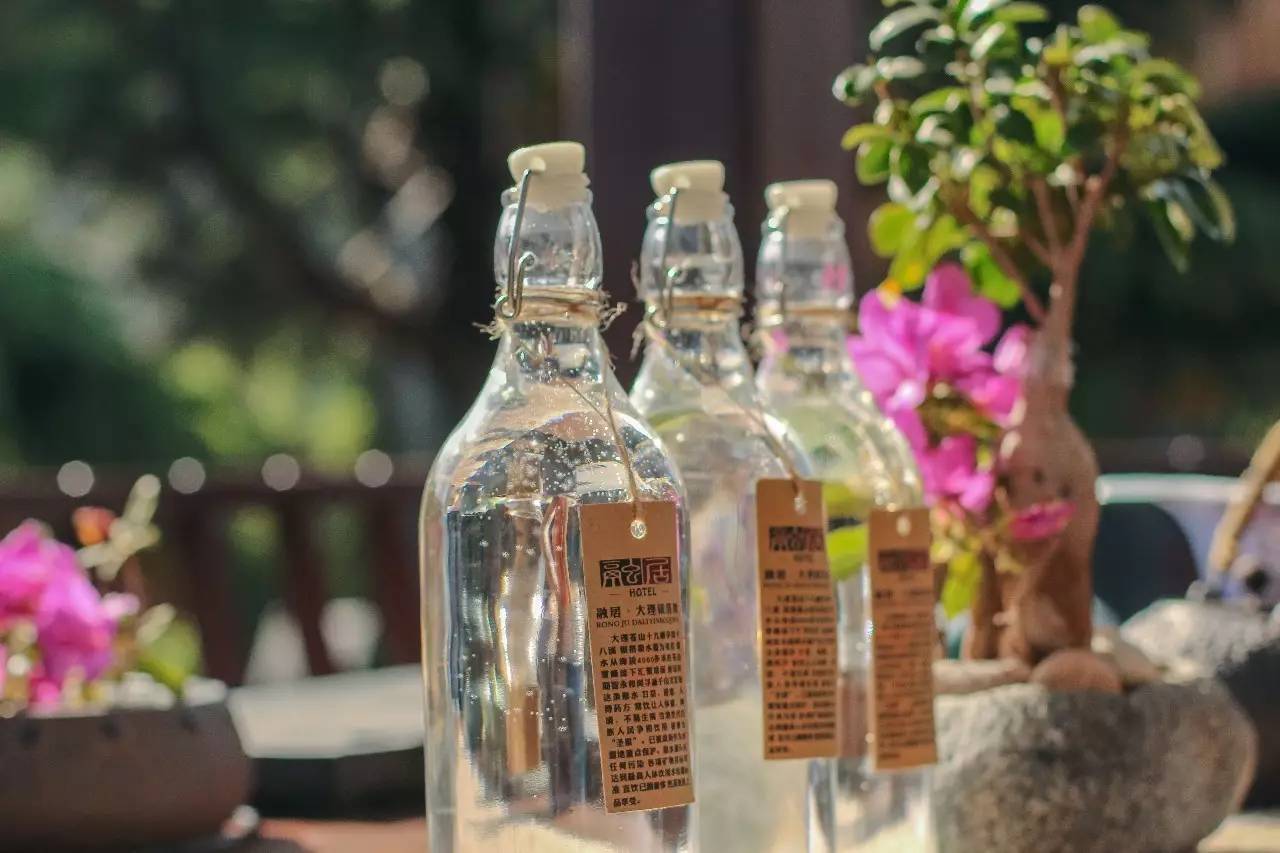 融居·银箔泉，来银箔泉边喝茶看苍山洱海