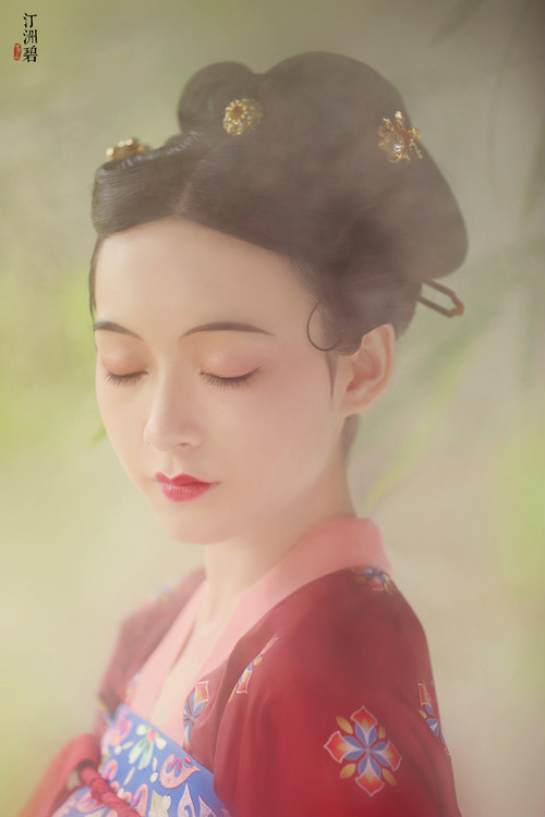 汀洲碧·人像古装摄影