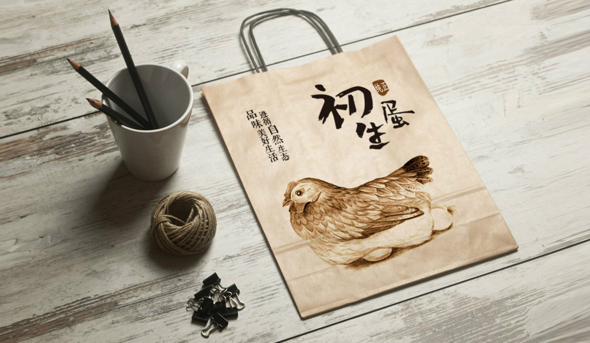 初生蛋食品包装设计