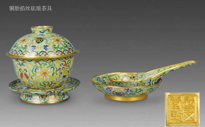中国风中式古典茶具欣赏