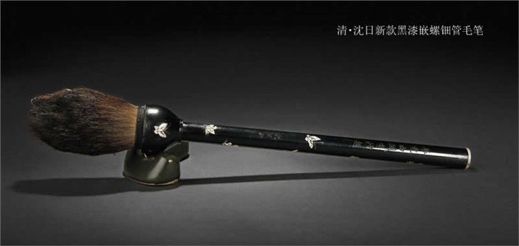 清代各式大气精美的毛笔欣赏