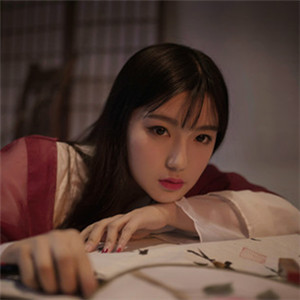 慵懒美人女子古风头像，如梦似醒唯美真人头像