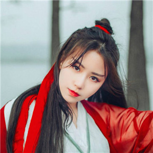 江湖侠风女子古风头像，洒脱自在真人qq头像