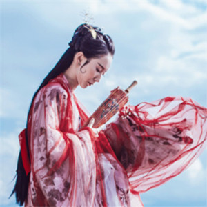 庭院深深思几许古风女子头像，古风真人头像