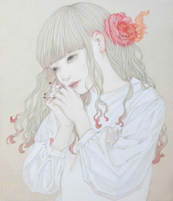 日本艺术家：Yuka Sakuma(佐久間友香)插画