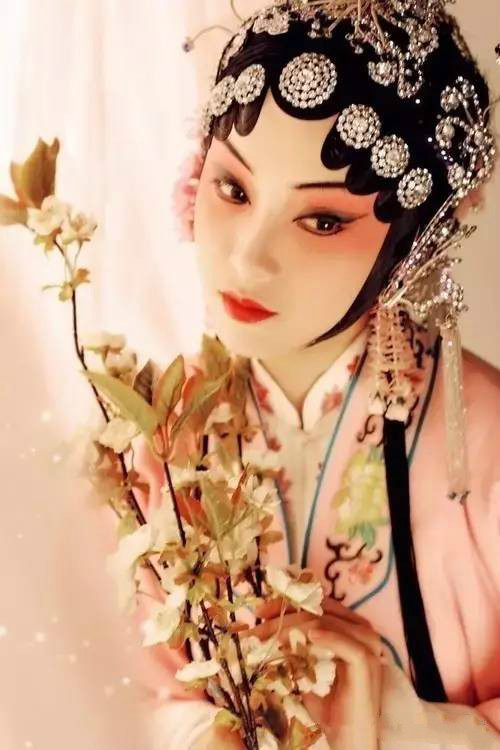 唯美古风句子，《相见欢》词句偶遇京剧