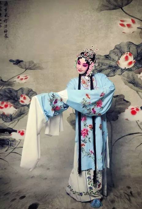 唯美古风句子，《相见欢》词句偶遇京剧