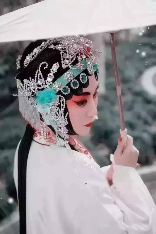 唯美古风句子，《相见欢》词句偶遇京剧