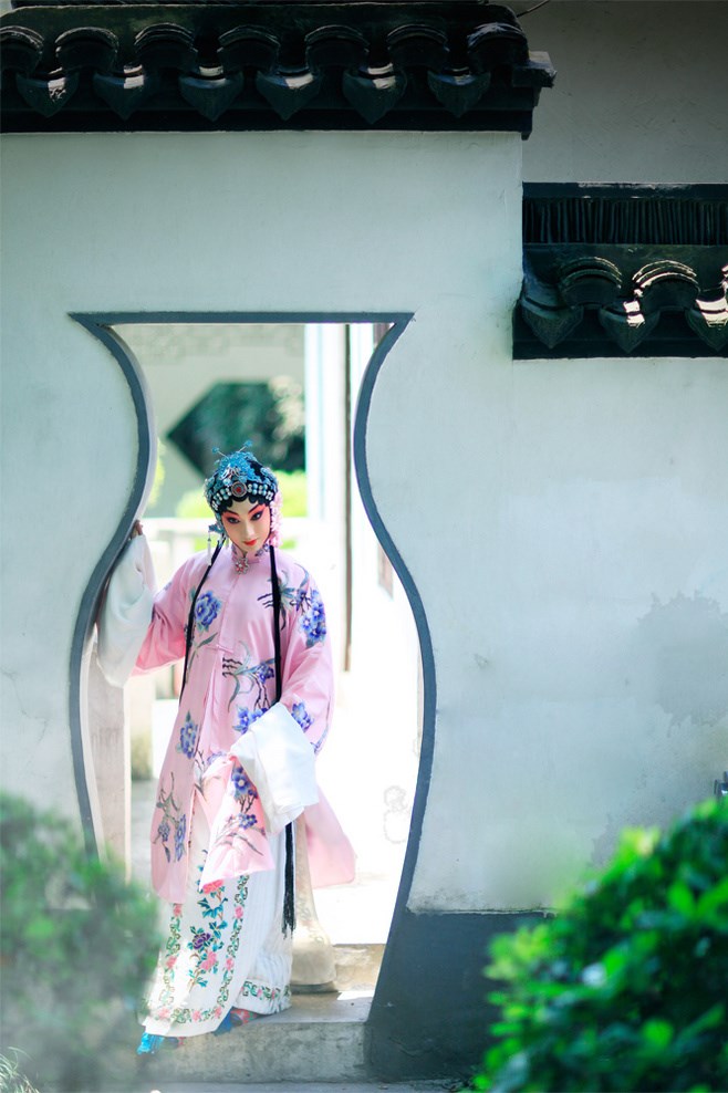 唯美古风句子，《相见欢》词句偶遇京剧