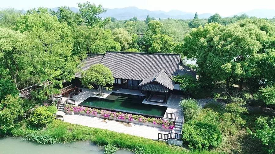 西溪湿地三款最美避世酒店，果然一派惊艳