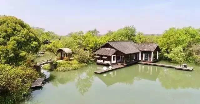 西溪湿地三款最美避世酒店，果然一派惊艳