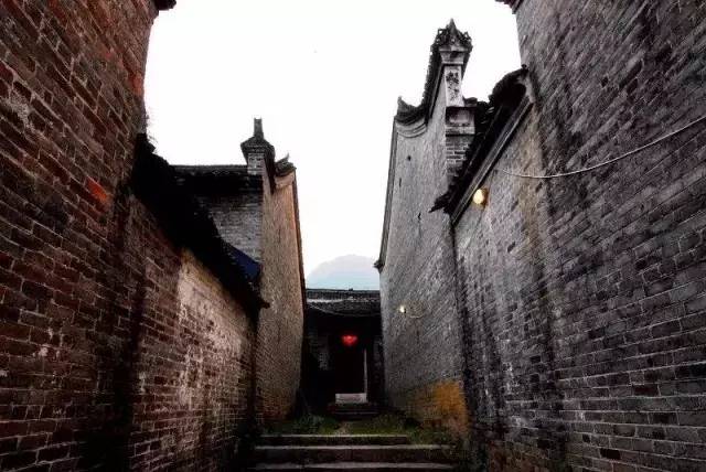 阳朔明清老宅院，留一份纯真质朴回归本真