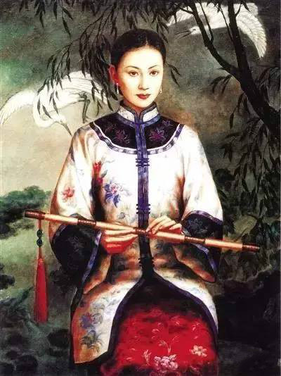 寻根旗袍的美，旗袍的文化内涵