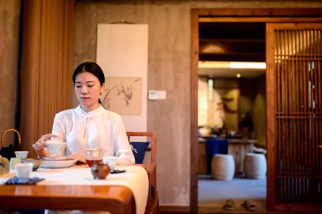 茶隐山房,以茶会友隐逸尘世