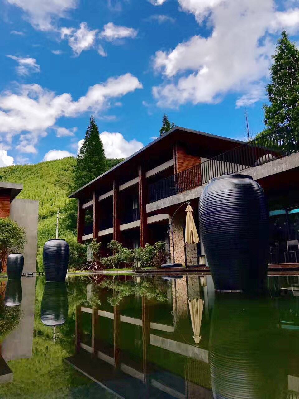 莫干山悠然九希,面朝竹海背向茶山的避暑圣地