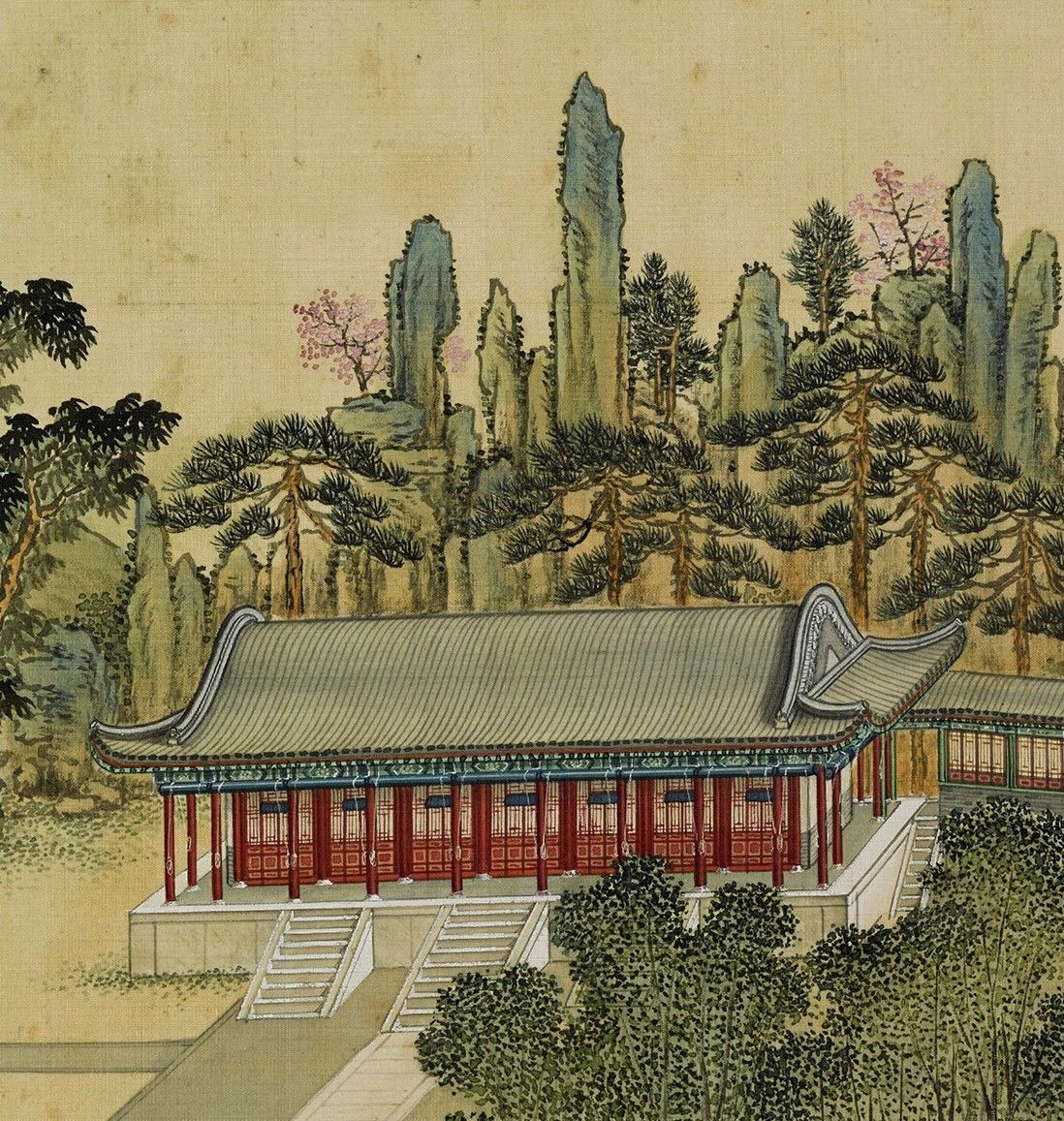 国画：倾世绝美圆明园比你想像的更美《一》