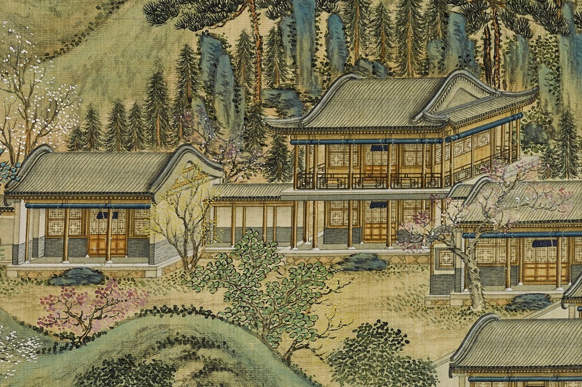 国画：倾世绝美圆明园比你想像的更美《二》